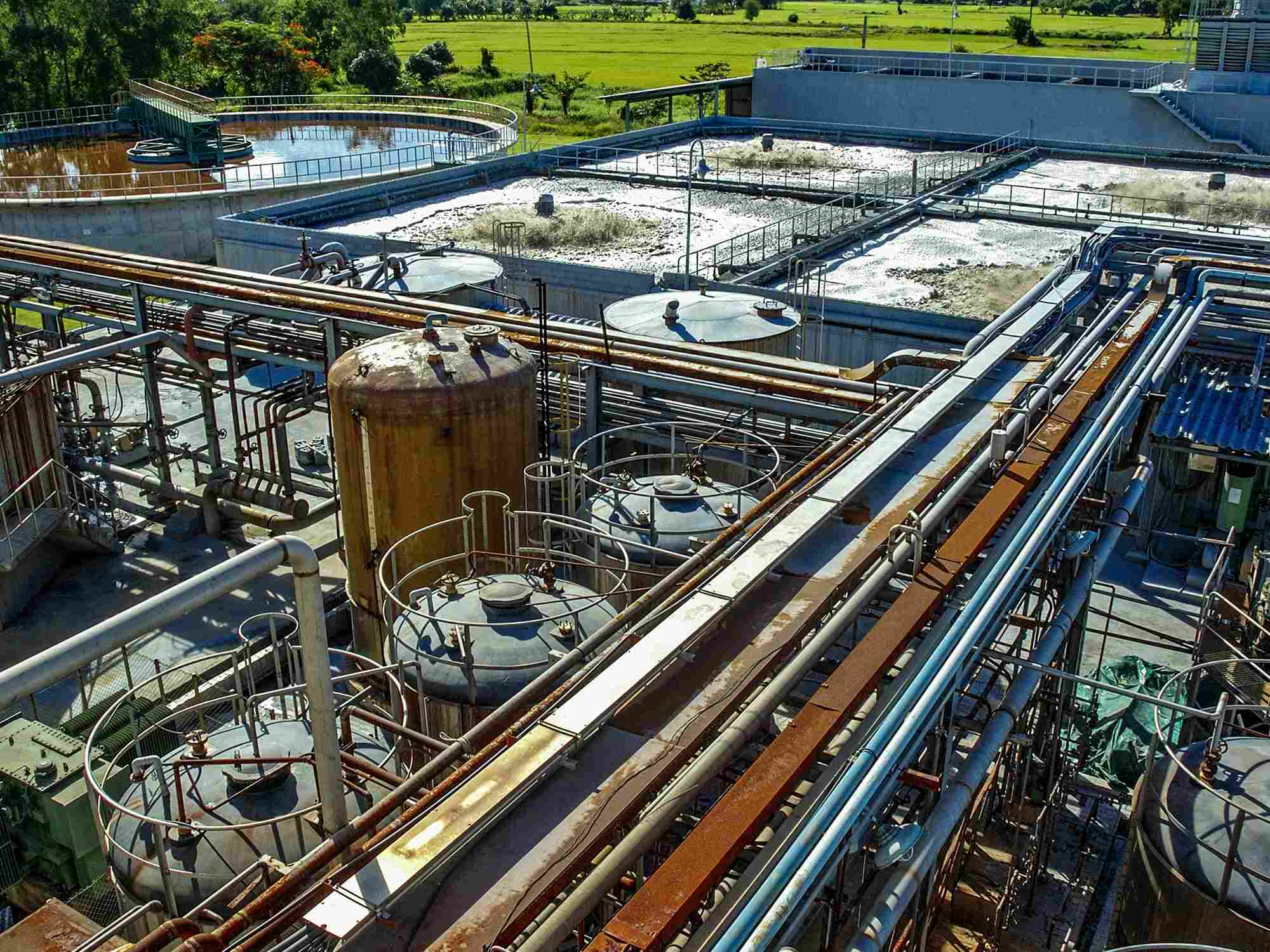 Fabrika Atık Su Temizleme