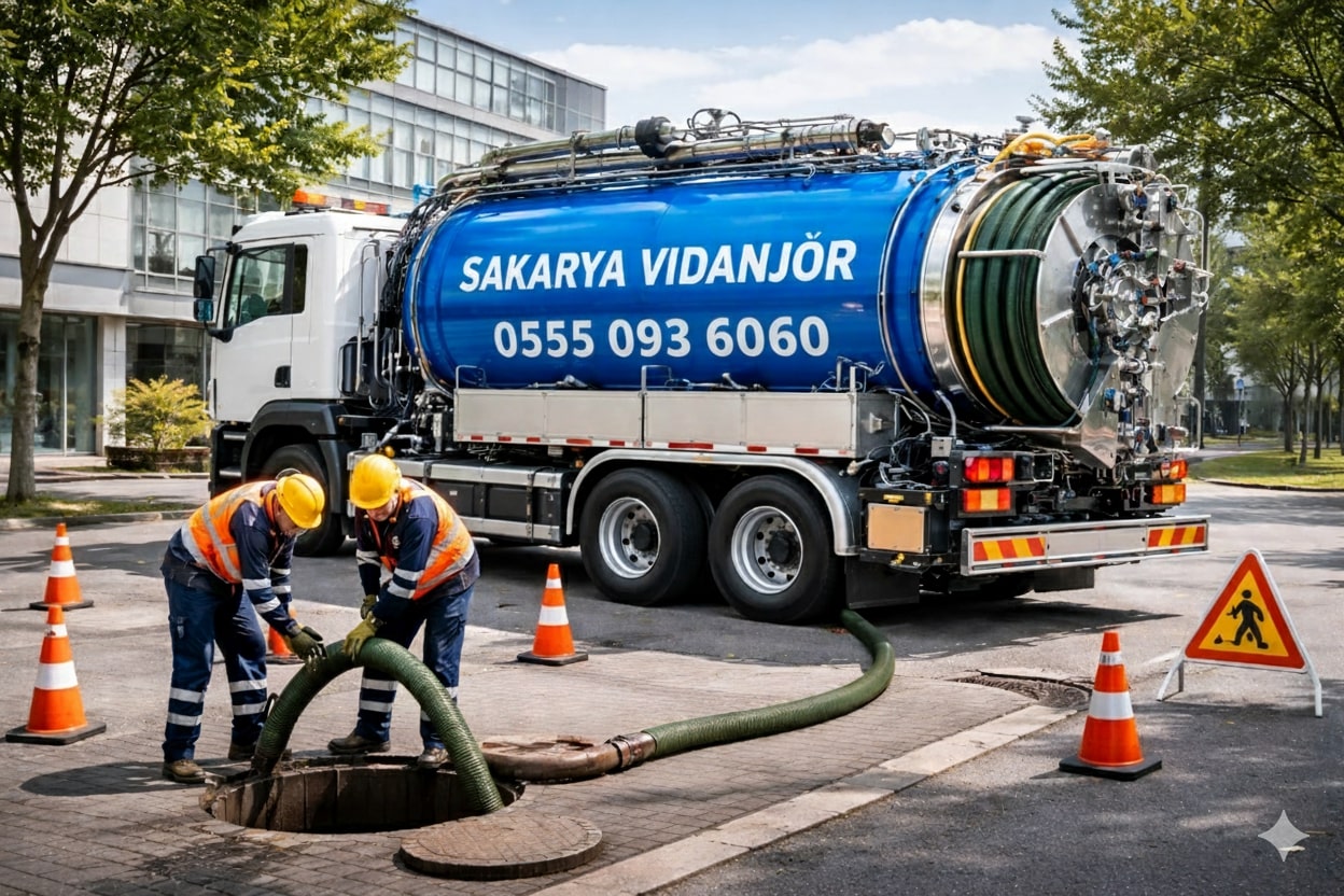 Kanalizasyon Tıkanıklığı Açma