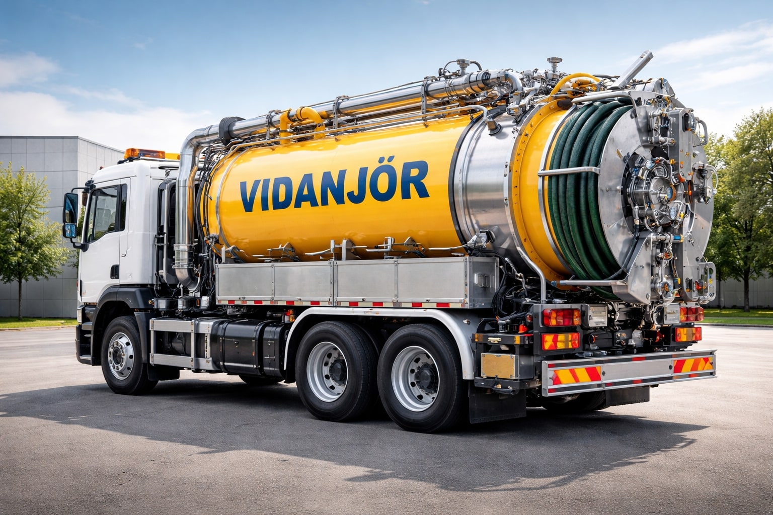 endüstriyel atık temizleme